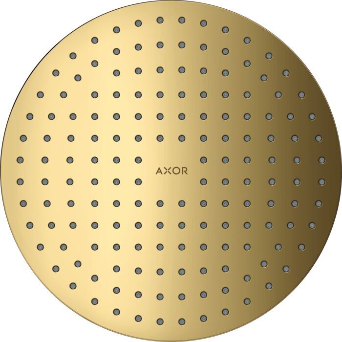 Hansgrohe Axor Kopfbrause 35287990 Decke, UP-Installation, polished gold optic