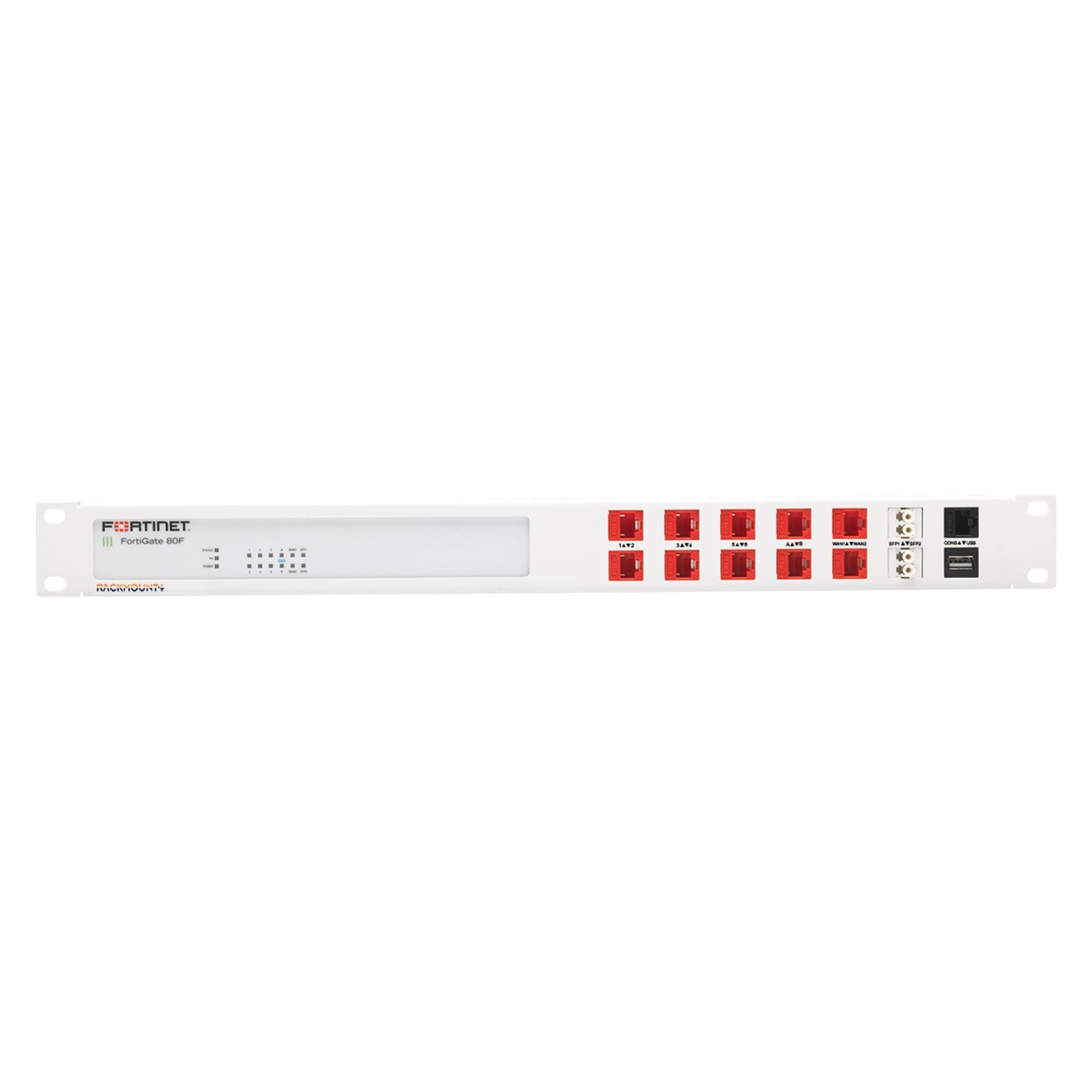 Rackmount.IT Kit for FortiGate 80F / 81F (RM-FR-T15)