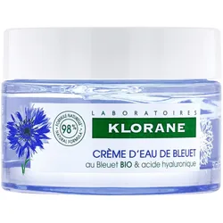 Klorane, Gesichtscreme, Feuchtigkeitscreme mit BIO-Kornblume (50 ml, Tagescreme)