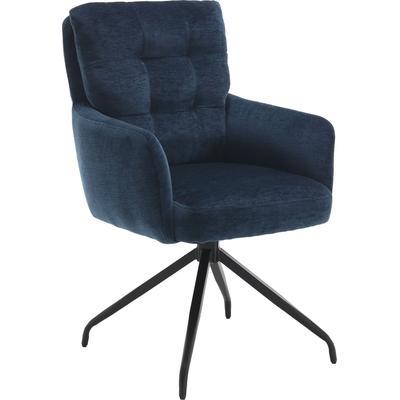 Esszimmerstuhl HOME AFFAIRE "Sant Tropez", blau (blau, schwarz, blau), B:60cm H:92cm T:67cm, Stühle, Esszimmerstuhl
