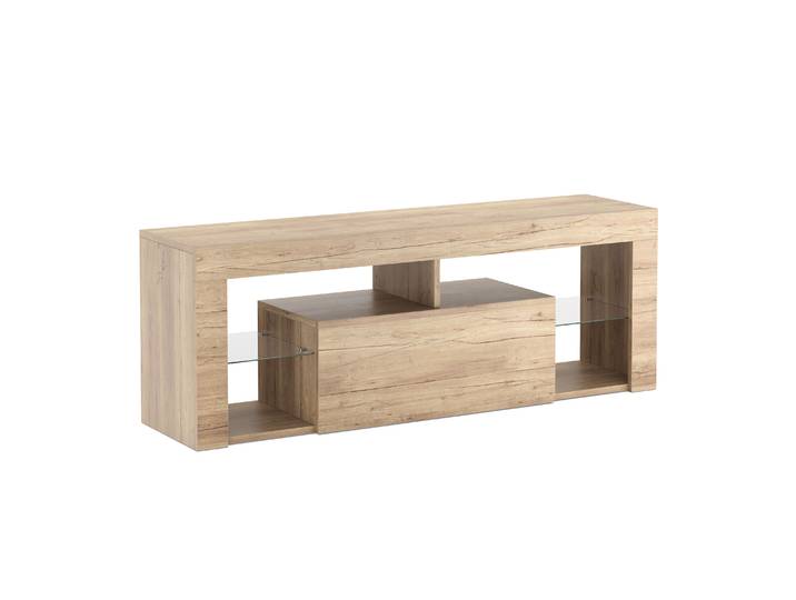 TV Möbel GABI 140 x 35 x 50 cm braun