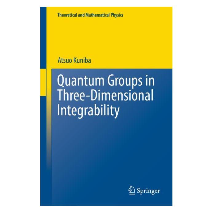 Springer Quantum Groups in Three-Dimensional Integrability (Englisch, Hardcover, Atsuo Kuniba) (63677509)