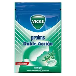 Vicks Praims Doble Acción Eucalipto 60g