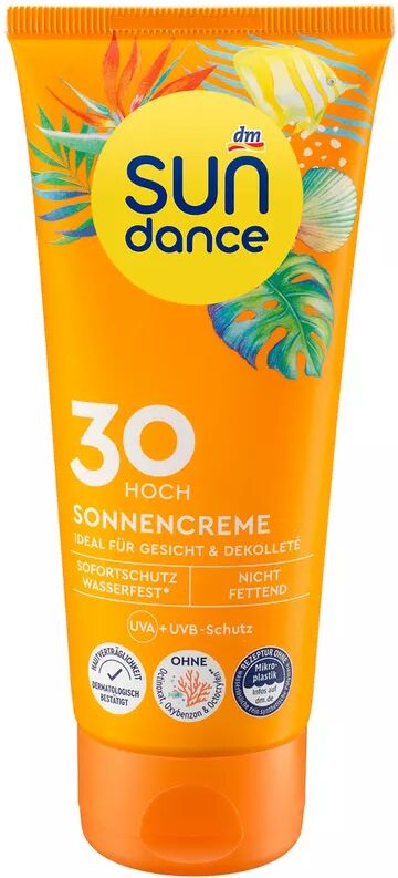 Sundance - Sonnencreme LSF30, 100  ml