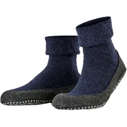 Falke Cosyshoe Hausschuhe | Gr. 41-42 | blau - blau