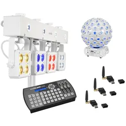 EUROLITE Set LED KLS-180 ws + LED B-40 ws + USB QuickDMX + Easy Show