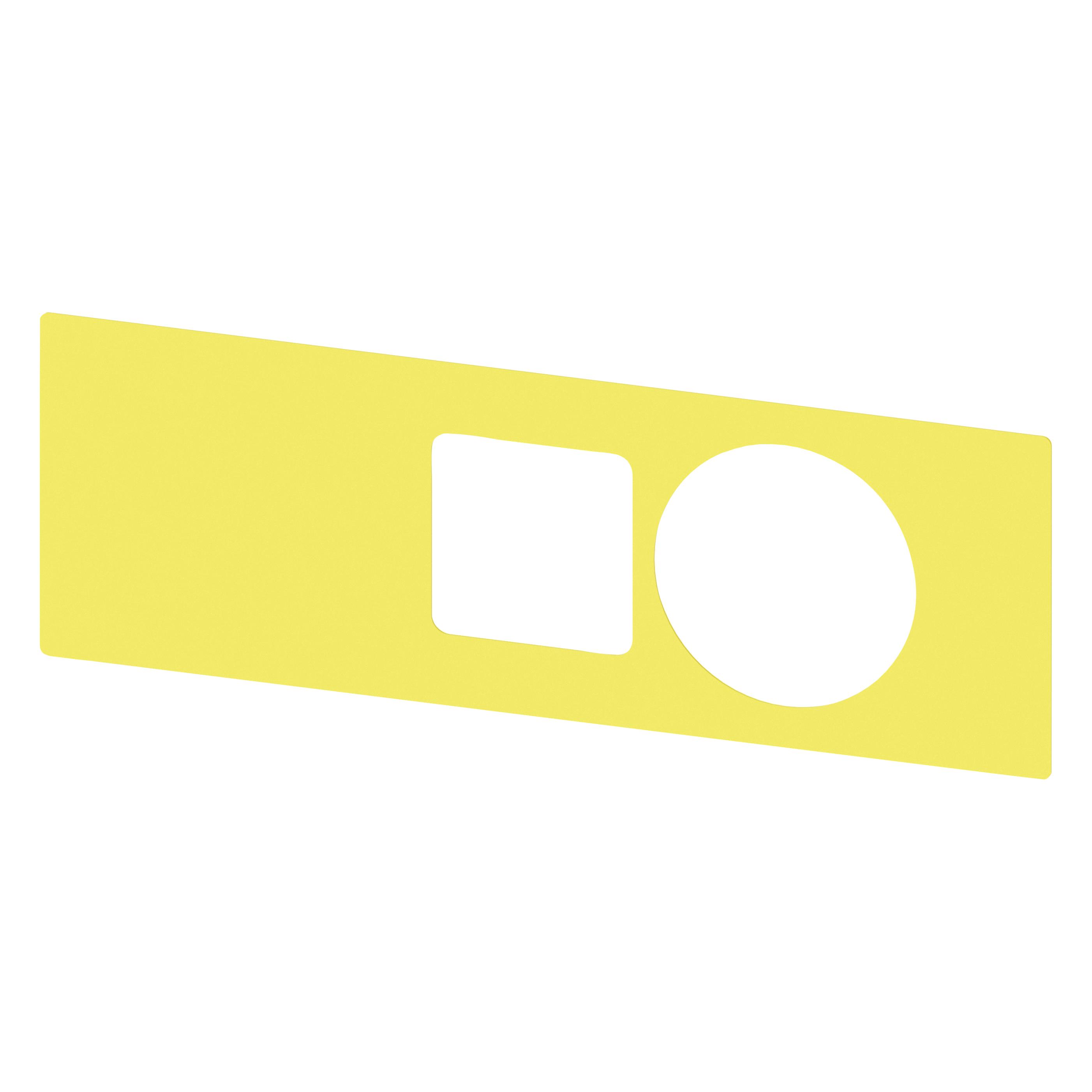 Siemens 3SU1900-0BF31-0AA0 Unterlegschild Not-Halt-Pilzdruckt. (3SU19000BF310AA0)