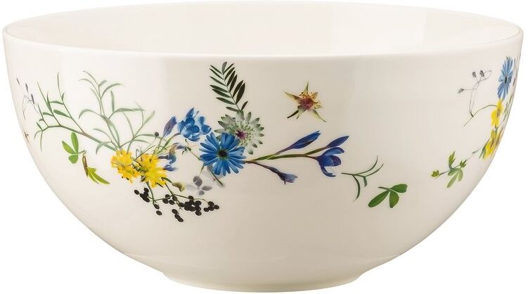 Rosenthal Insalatiera 26 cm Fleurs des Alpes Brillance