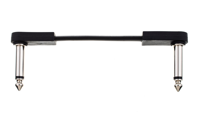 Harley Benton FPC-10 Flat Patch Cable nero