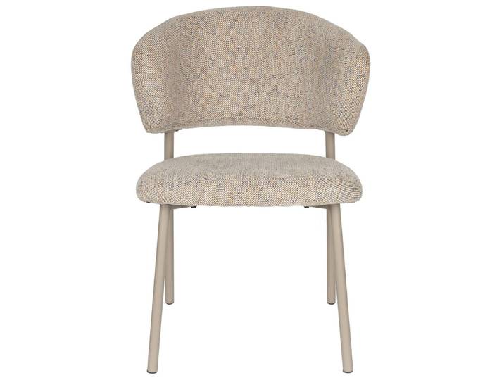 Esszimmerstuhl Jasmine 2er-Set – aus Polyester - Mehrfarbig dunkel - Luxusbetten24