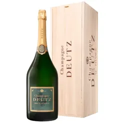 Methusalem - Champagner Deutz - Brut Classic -  Holzkiste