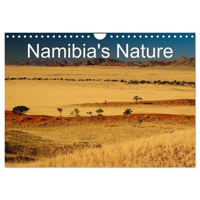 Namibia's Nature (Wall Calendar 2026 DIN A4 landscape), CALVENDO 12 Month Wall Calendar