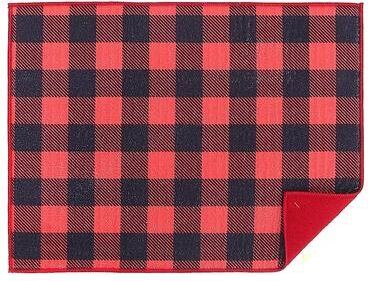 IH Casa Decor Microfibre Drying Mat (Red Buffalo)