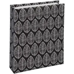 Hama La Fleur Mini schwarz 10x15 40 Fotos                    2229