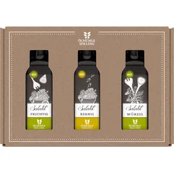 Bio Salatöle 3x100 ml | mit drei 100 ml Flaschen