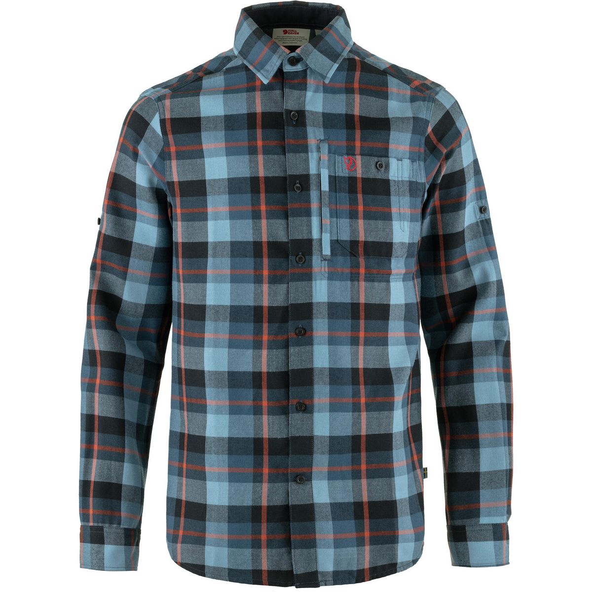 Fjällräven Fjällglim Shirt M indigo blue-dawn blue (534-543) XXL F81380-534-543-XXL