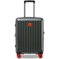 Stratic Buzz 4 Rollen Kabinentrolley S 54 cm, Koffer, Grün