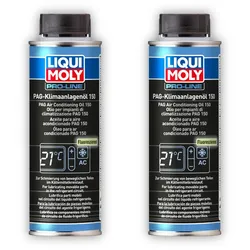 2x Klimaanlagenöl LIQUI MOLY 4082 PAG Klimaanlagenöl 150 AC Kompressor Oil 250 ml