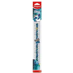 Maped Lineal »TWIST'n FLEX DRAGON« 30 cm mehrfarbig