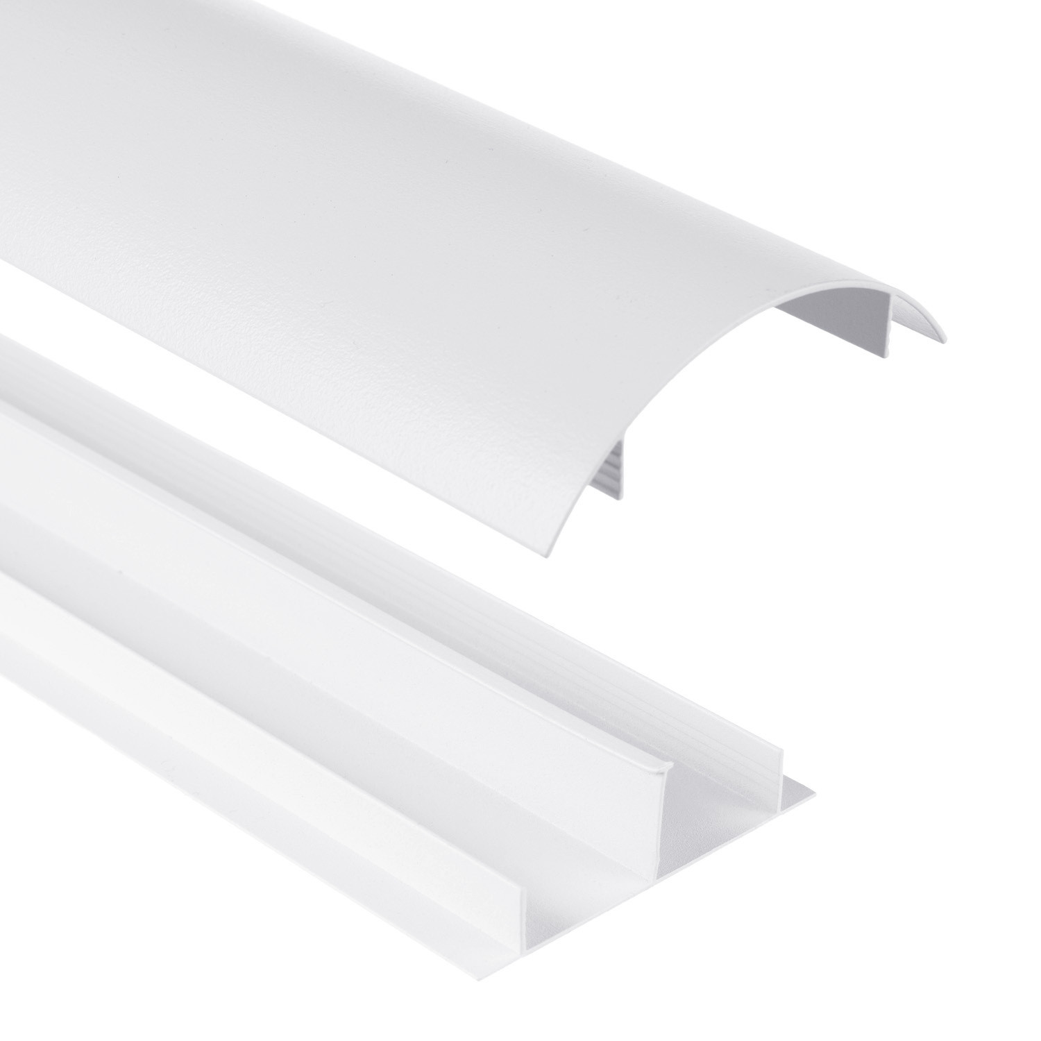 Maclean aluminium afplakstrip wit MC-814 W