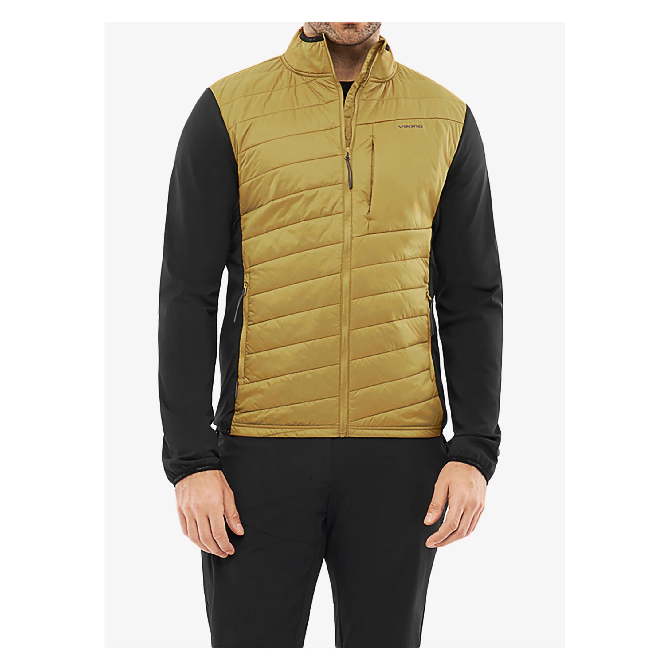 Viking Hybridjacke Zemu - black/light brown (S) (72617900)