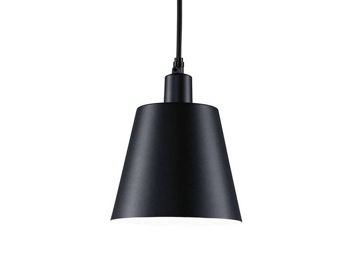 Suspension Plug & Shine Kofia 16 x 500 x 16cm Gris Aluminium verni LED E14