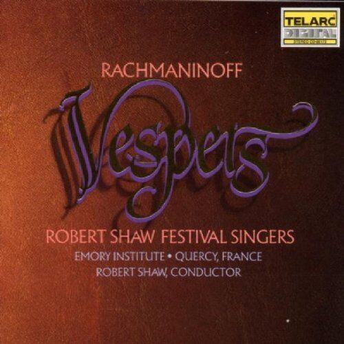 Robert Shaw - Sergei Rachmaninoff: Vespers - Preis vom 16.10.2026 11:41:07 h