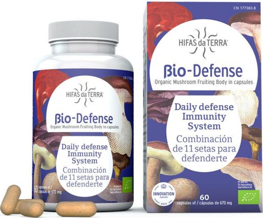 Hifas da Terra Bio-Defense 60caps