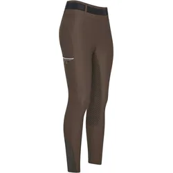 HV Polo Reithose Clarissa FullGrip Mocca HW 2022, Größe: 34