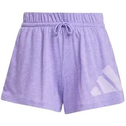 ADIDAS Kinder Shorts Essentials Kids, Größe 164 in Lila Lila
