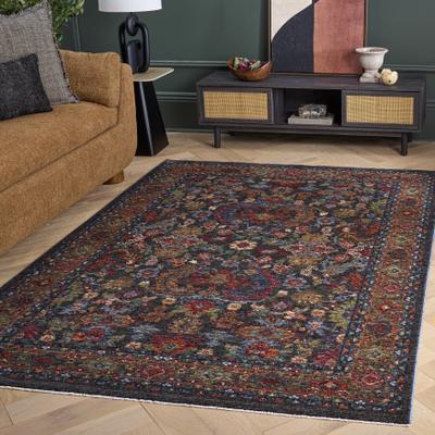 SAFAVIEH Gemstone Velida Traditional Cotton Rug
