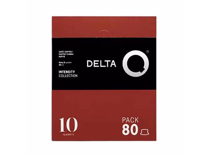Delta Q QALIDUS PACK 80 Kapseln Kaffeekapseln – Diverse Kaffeekapseln/Kaffeepads