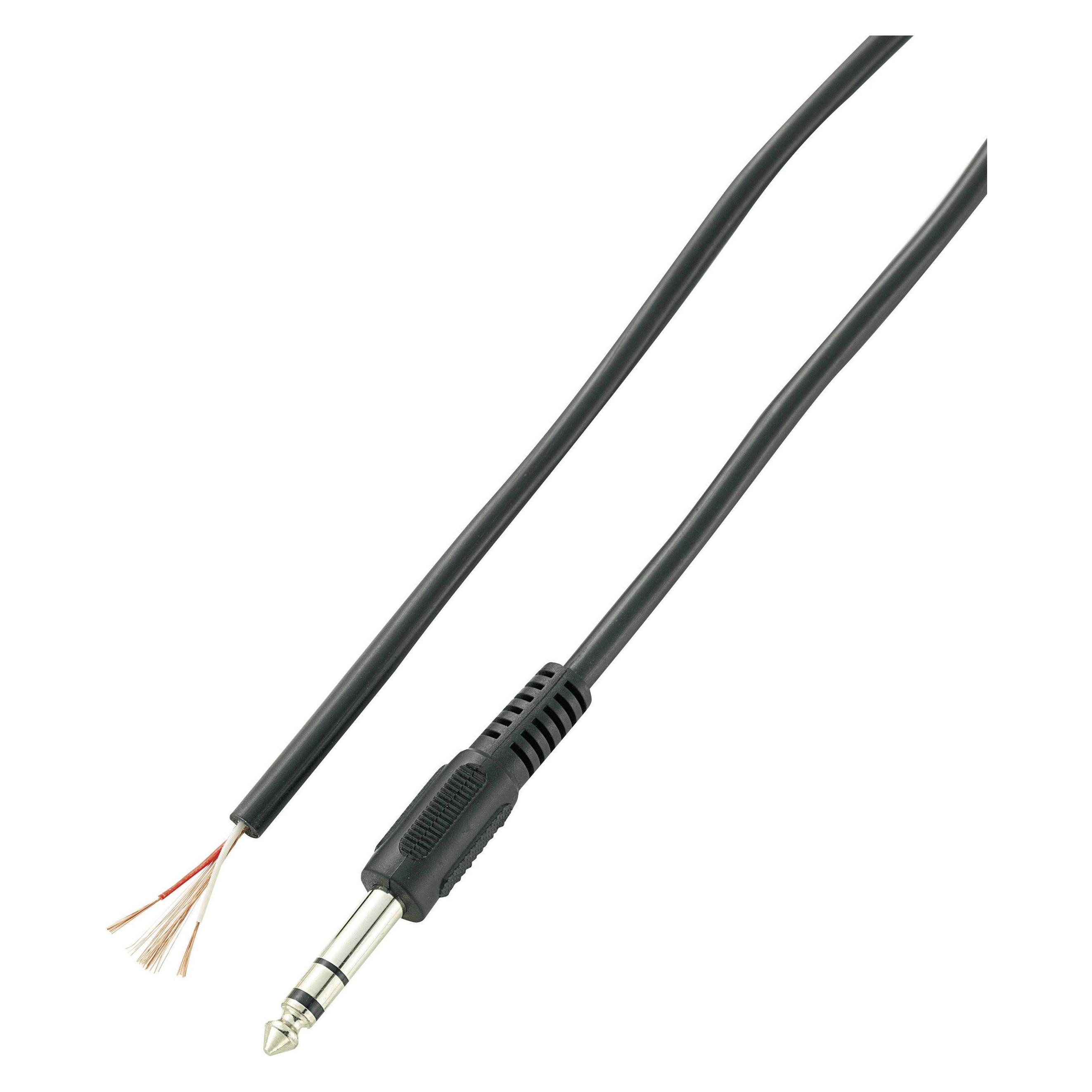 Voltcraft Audio/NF-Kabel Klinkenstecker 6.35 mm (93025c211)