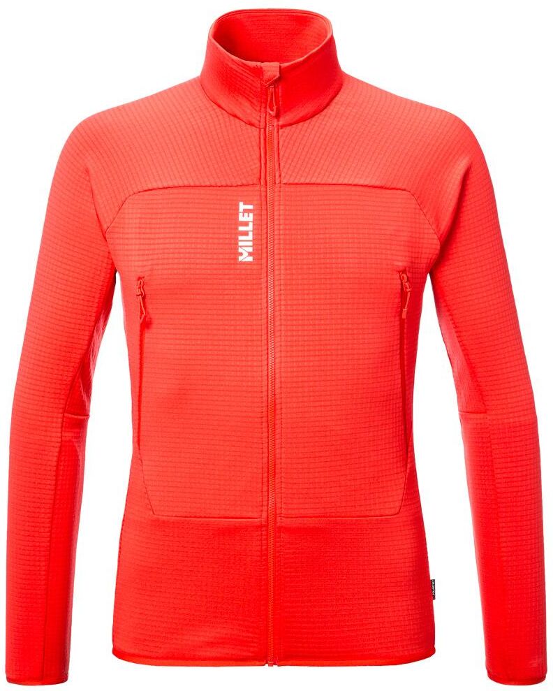Millet  - Fusion Grid Jkt M Paprika - S - Polaire