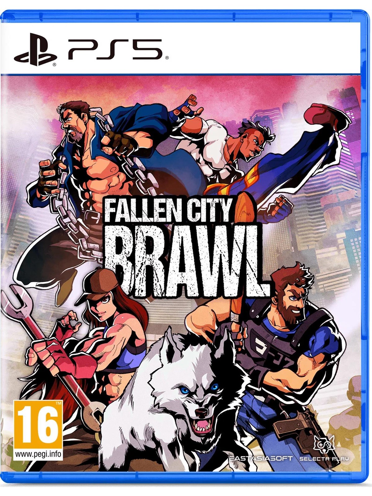 Fallen City Brawl - Sony PlayStation 5 - Fighting - PEGI 16