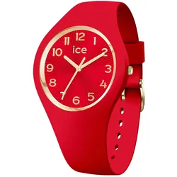 Ice-Watch 026176 Damenuhr Quarz ICE Champagne S Loulou Rot