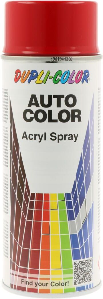 european aerosols DUPLI-COLOR AUTO COLOR 5-0240 rot, 400 ml