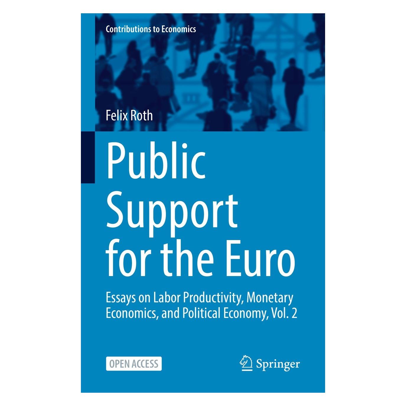 Springer Public Support for the Euro (Englisch, Hardcover, Felix Roth) (9783030860233)