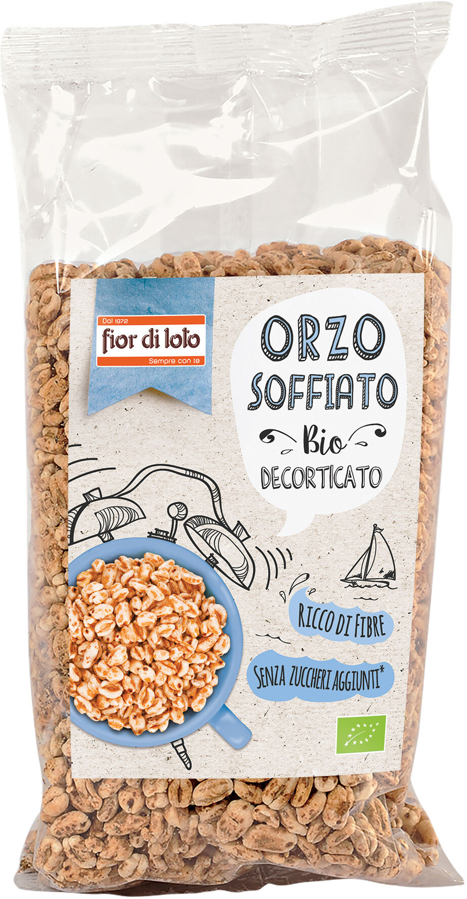 Biotobio Fdl Orzo Soffiato 125g