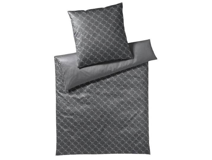 Joop! Bettwäscheset, Grau, Textil, Naturmaterialien, Ornament, 160x210 cm, Textiles Vertrauen - Oeko-Tex®, pflegeleicht, schadstoffgeprüft, Heimtextilien, Bettwäsche, Bettwäsche, Makosatin-Bettwäsche