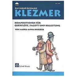 Klezmer - Das kleine Ensemble, Fachbücher von Brucker Maria-Anna, Maria-Anna Brucker, Maria A Brucker