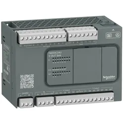 Schneider Electric TM200C24U Easy Modicon M200, SPS-Steuerung, 14E/10A, Transistor Sink, 24VDC