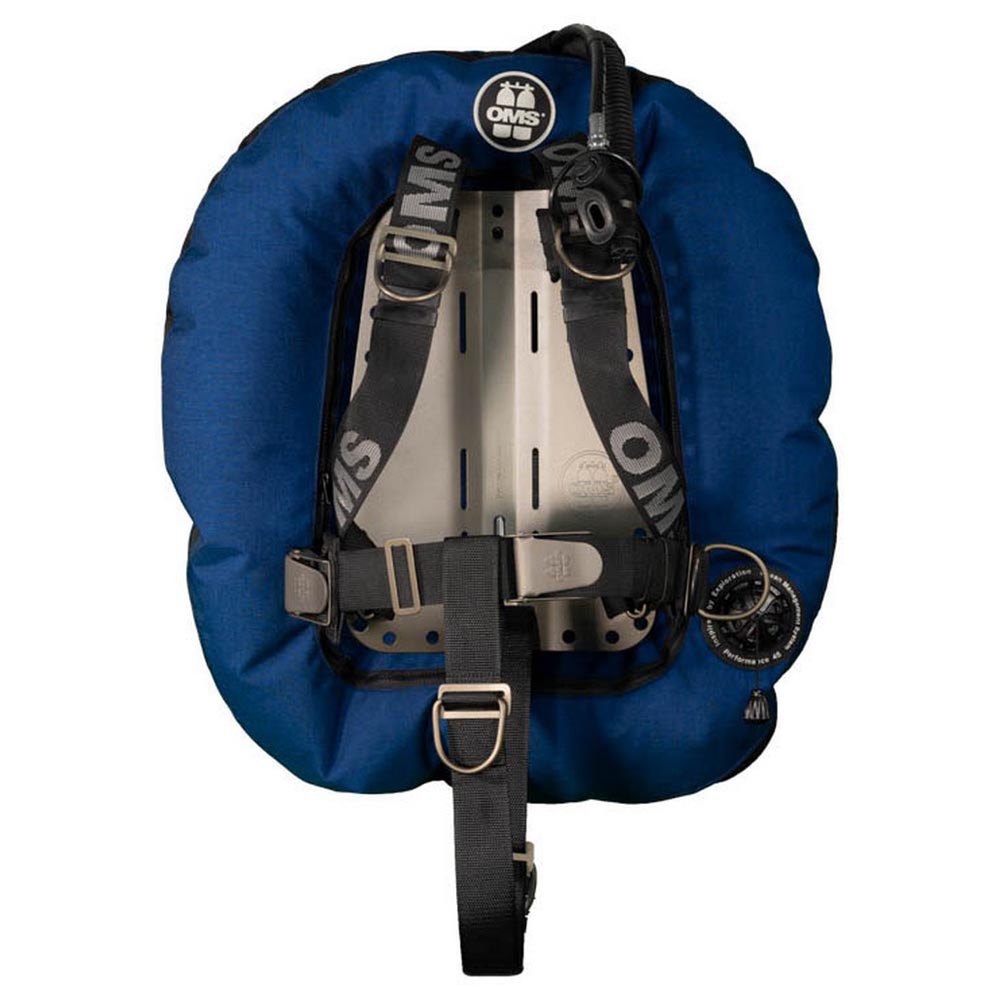 Oms Aluminum Smartstream With Performance Double Wing 45 Lbs Ocean Blue / Black One Size