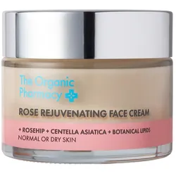 50ml The Organic Pharmacy Rose Rejuvenating Face Cream