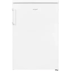 Exquisit Exqu K?hlschr KS164H010E E wh 810240304, Kühlschrank Freistehend, Weiss