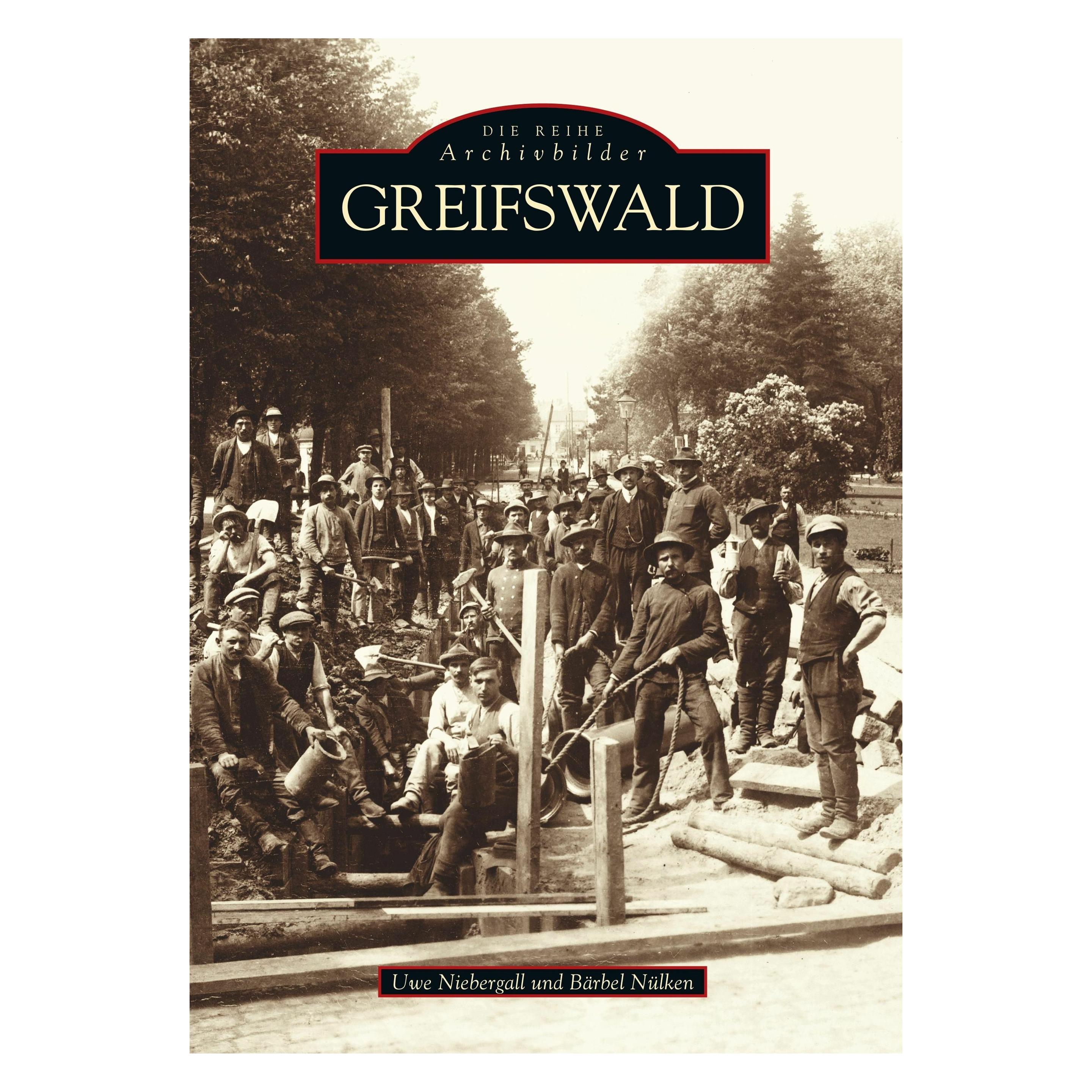 Sutton Greifswald (Deutsch, Softcover, Bärbel Nülken, Uwe Niebergall) (42980090)
