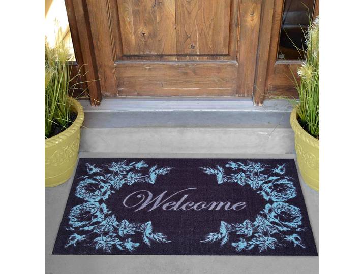 Paillasson Welcome 60 x 85cm Noir