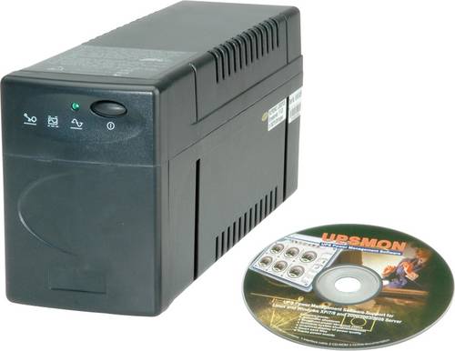 VALUE UPS 400 - Line Interaktive USV mit USB Port, Kompakte USV in Line Interaktiver Technik für Small und HomeOffices.