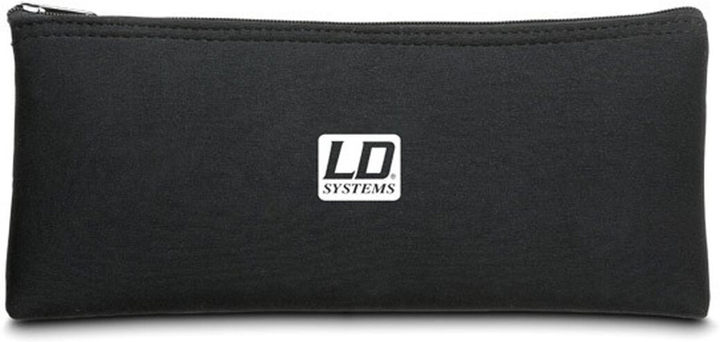 LD Systems Mic Bag M Kurze Mikrofontasche Für Schnurgebundene Mikrofone
