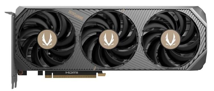 Zotac NVidia GeForce RTX 5070 Solid OC 12GB GDDR7 ZT-B50700J-10P